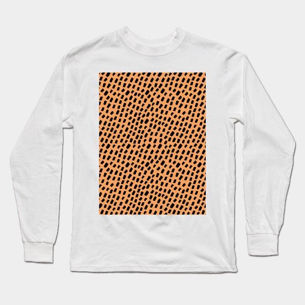 Abstract print Long Sleeve T-Shirt by DanielK